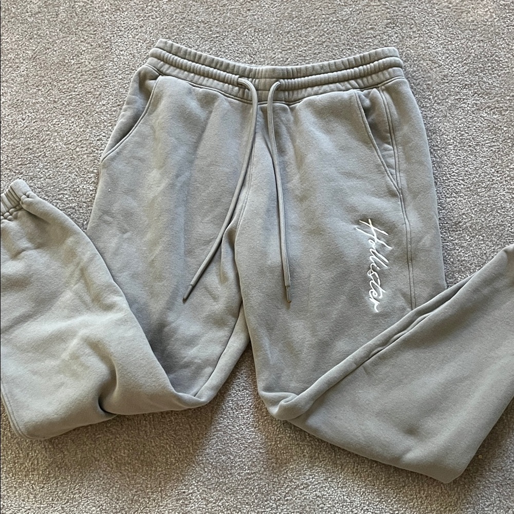 Hollister Kids Light Gray Sweatpants
